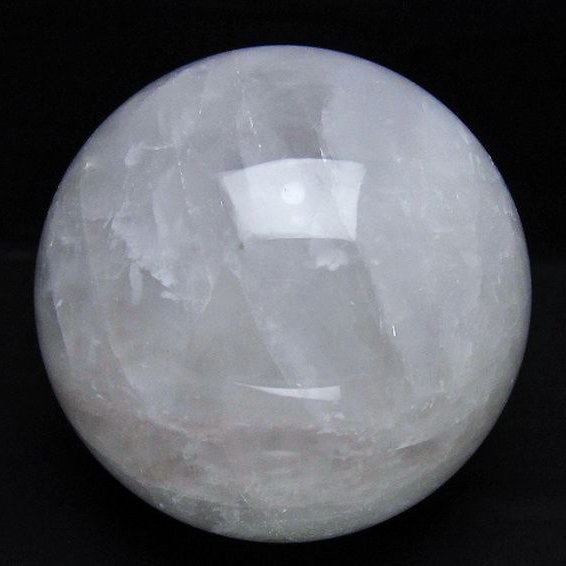 3.2Kgヒマラヤ水晶丸玉 135mm [T718-3380]