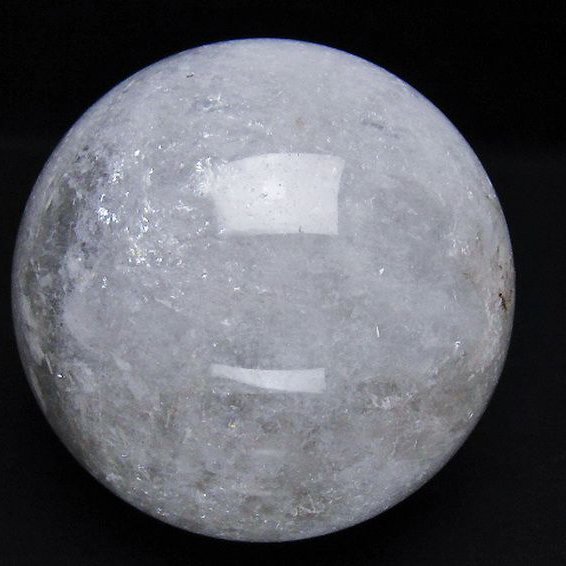 1.5Kgヒマラヤ水晶丸玉 105mm [T718-3411]