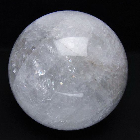 2.8Kgヒマラヤ水晶丸玉 130mm [T718-3430]