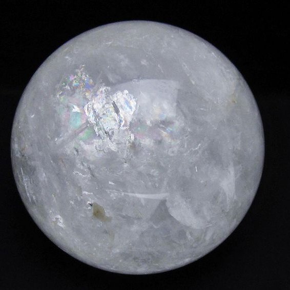 2.3Kgヒマラヤ水晶丸玉 120mm [T718-3440]