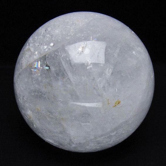 2.3Kgヒマラヤ水晶丸玉 120mm [T718-3441]