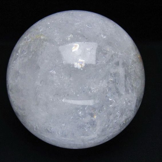 1.5Kgヒマラヤ水晶丸玉 105mm [T718-3449]