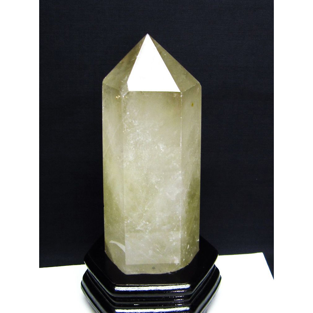 1.6Kgシトリン水晶六角柱[T719-3847]