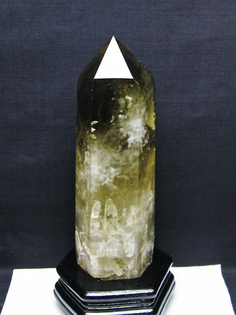 1.9Kgシトリン水晶六角柱[T719-4388]