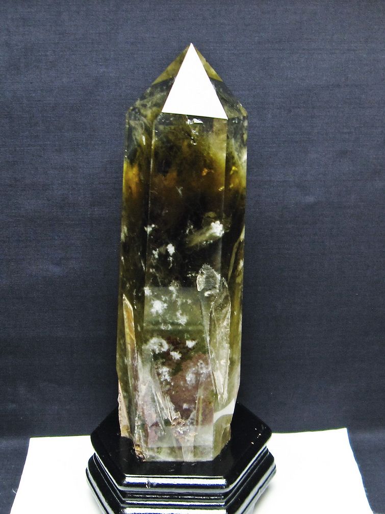 2.3Kgシトリン水晶六角柱[T719-4391]