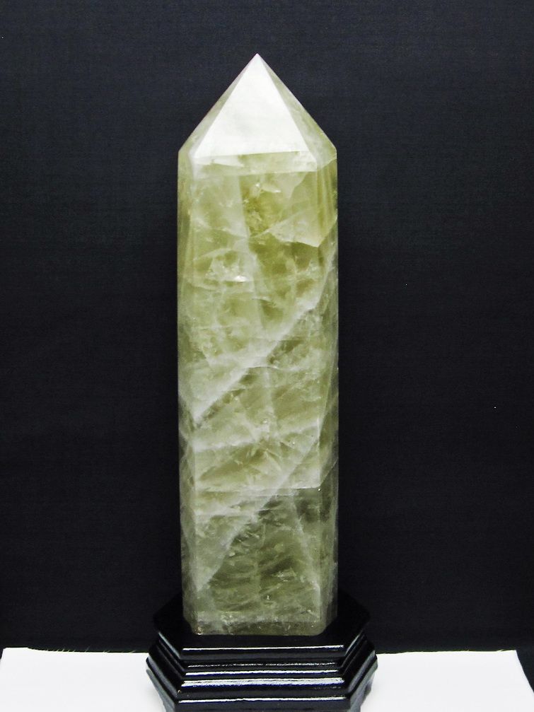 2.7Kgシトリン水晶六角柱[T719-4456]