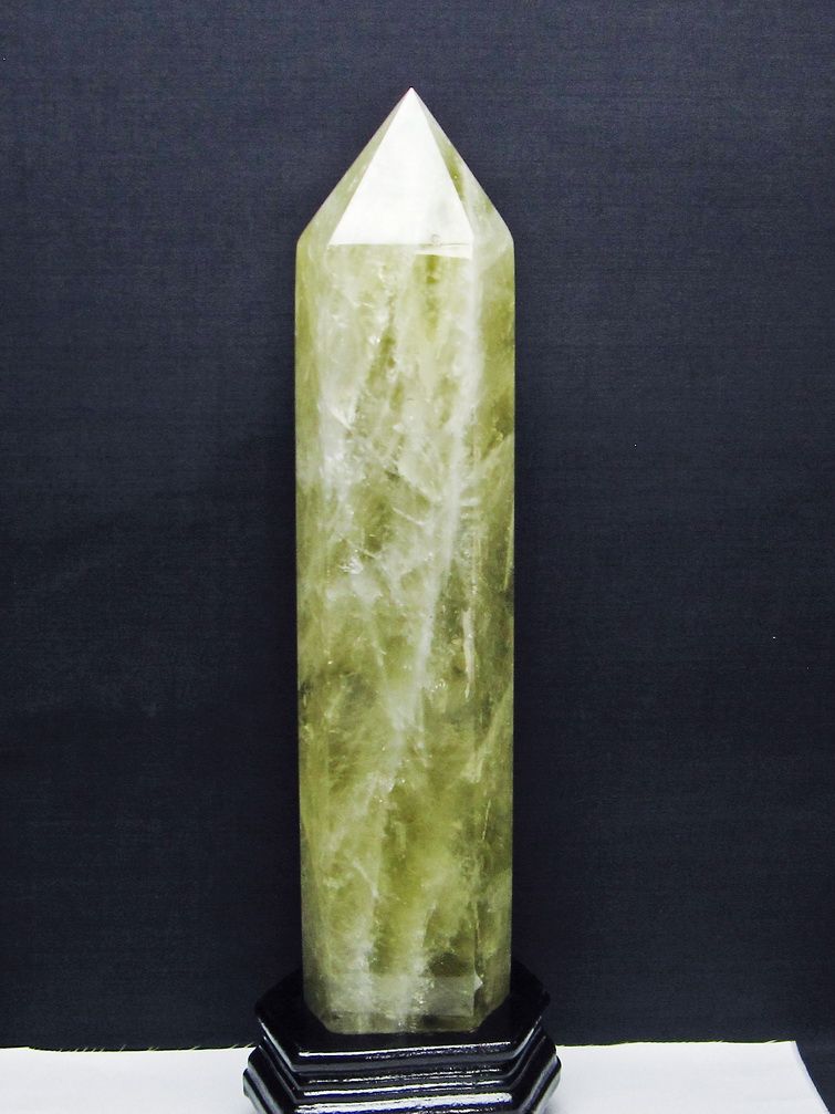 2.3Kgシトリン水晶六角柱[T719-4517]