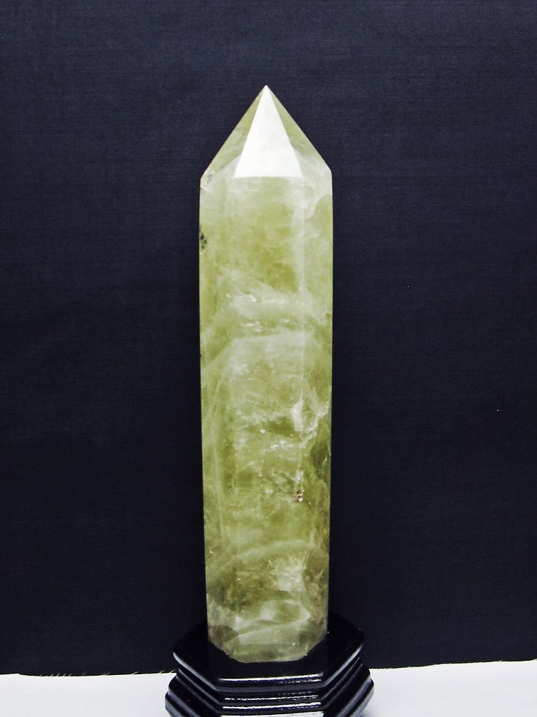 1.6Kgシトリン水晶六角柱[T719-4521]