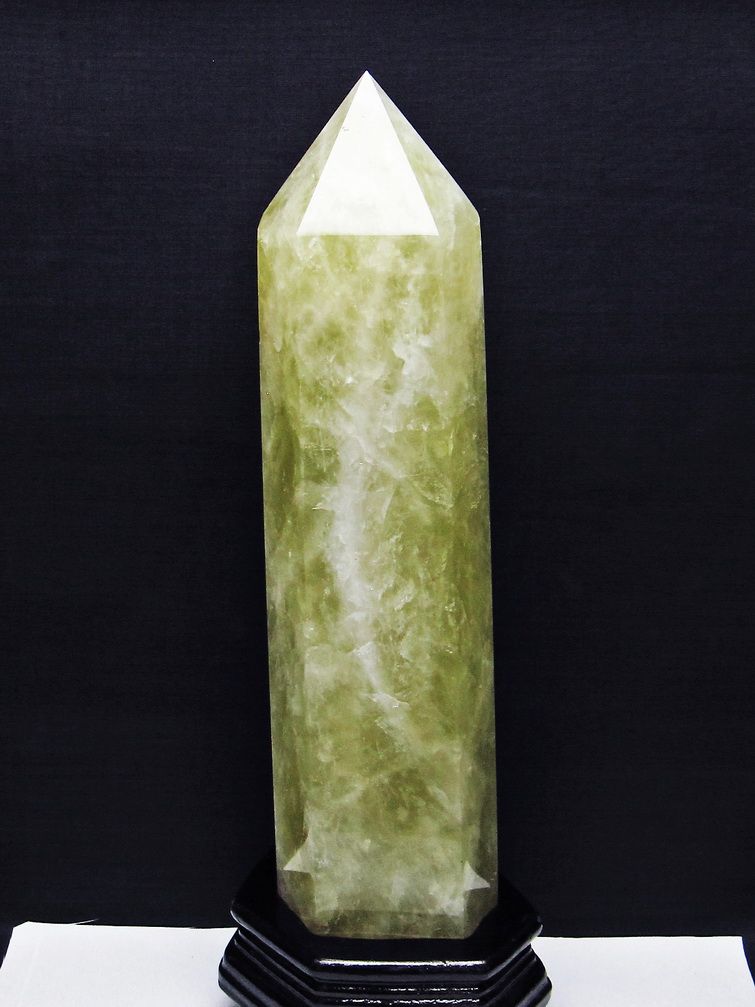 2.1Kgシトリン水晶六角柱[T719-4926]