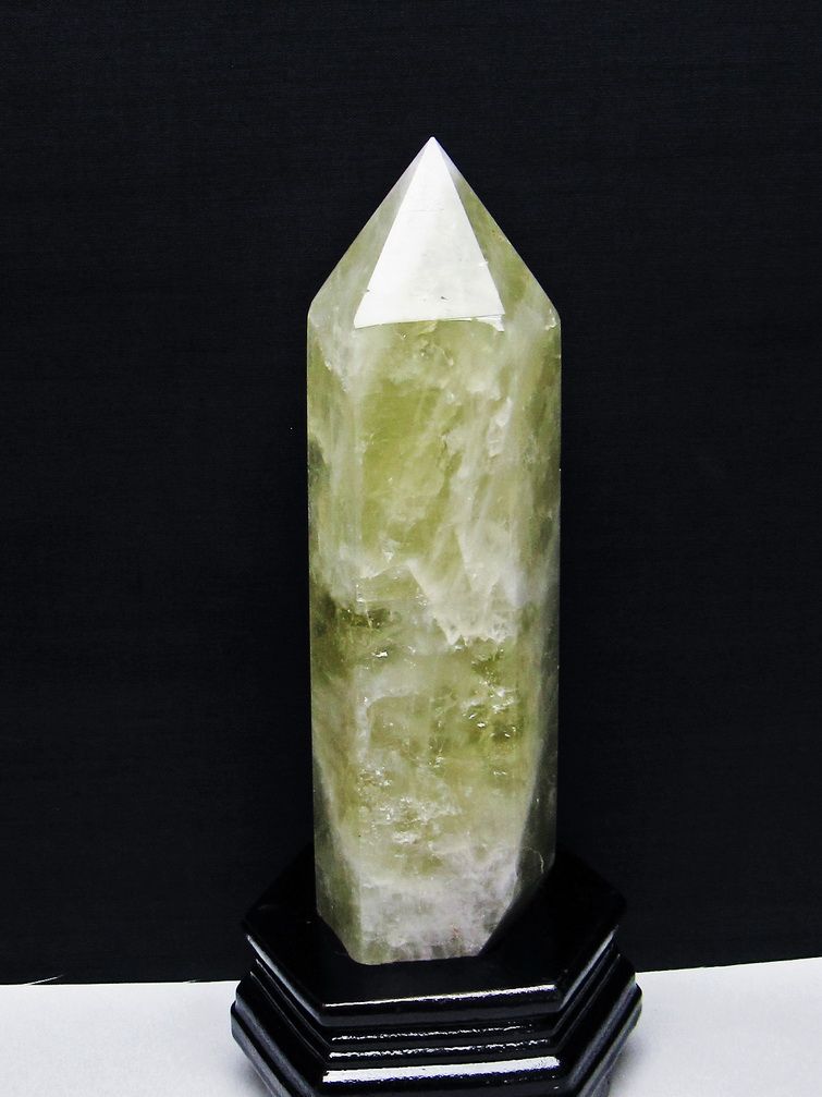 1Kgシトリン水晶六角柱[T719-4938]