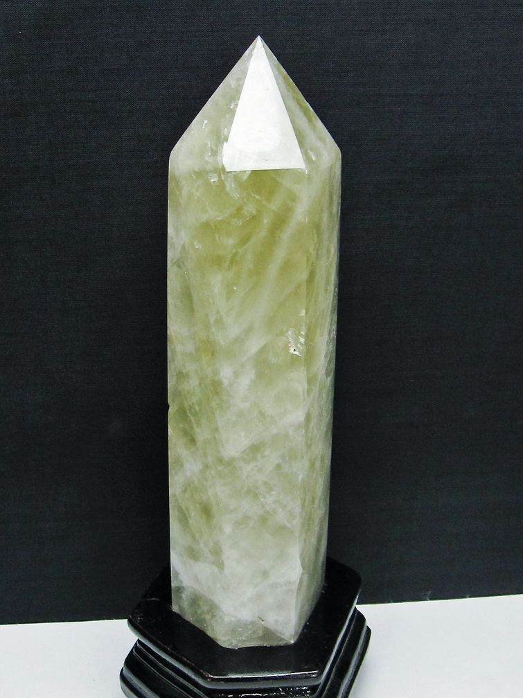 1.2Kgシトリン水晶六角柱 [t719-5101]