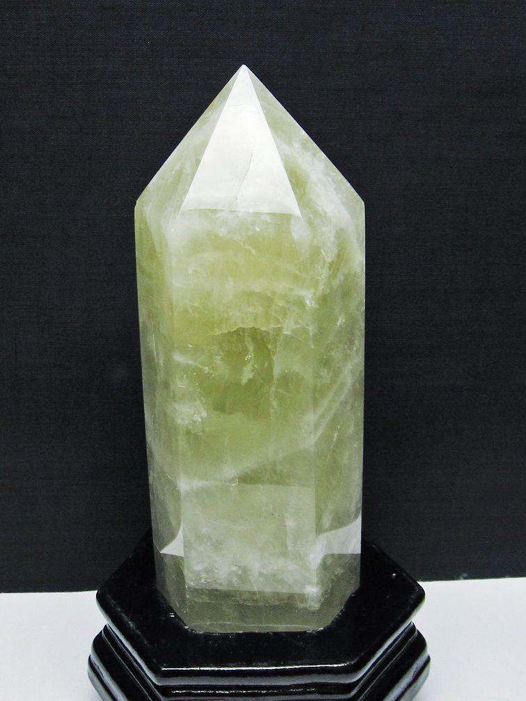 1.1Kgシトリン水晶六角柱 [t719-5112]