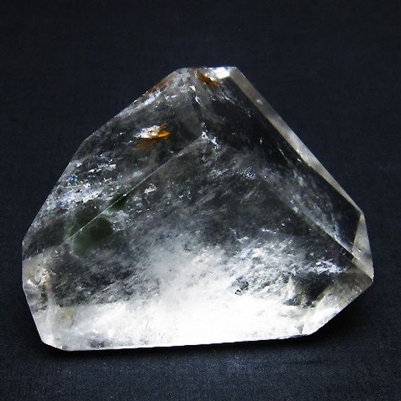 虹入りヒマラヤ水晶ガーデン水晶原石[T72-2262]