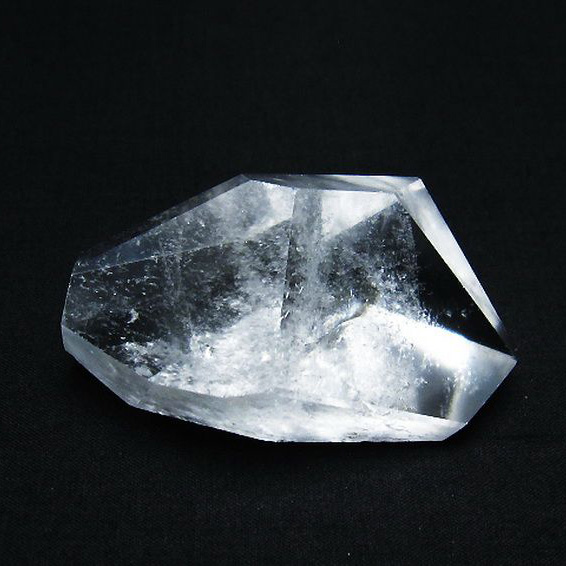 パワーストーン 天然石 虹入りヒマラヤ水晶原石[T72-2377]