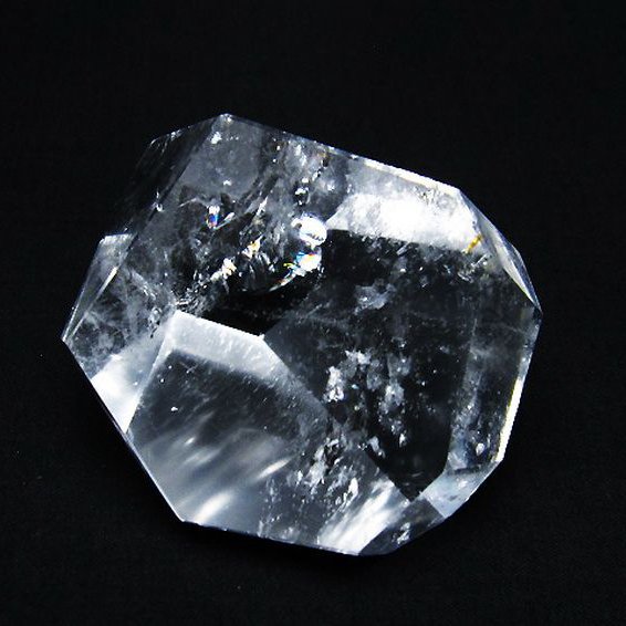 虹入りヒマラヤ水晶原石[T72-2387]