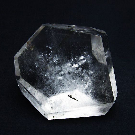 パワーストーン 天然石 ガーデンクォーツ（庭園水晶）原石[T72-2444]