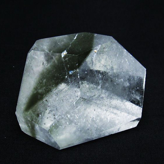 パワーストーン 天然石 ガーデンクォーツ（庭園水晶）原石[T72-2448]