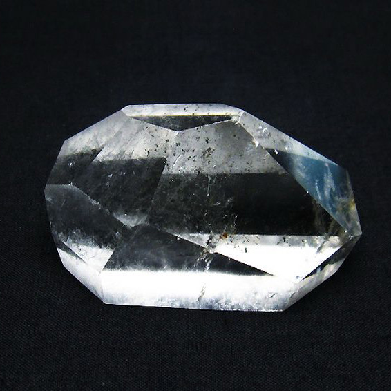 パワーストーン 天然石 ガーデンクォーツ（庭園水晶）原石[T72-2455]