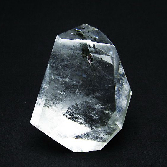 パワーストーン 天然石 ガーデンクォーツ（庭園水晶）原石[T72-2461]