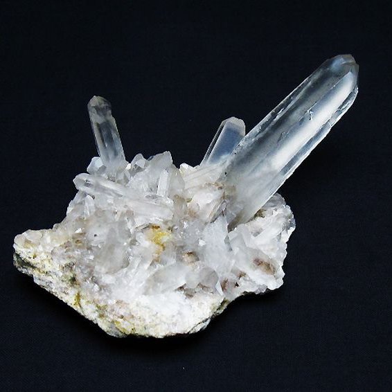 レムリアンシード水晶クラスター[T721-12814]