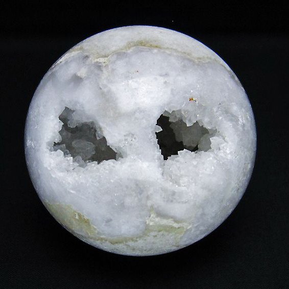 モロッコ産水晶 笑口丸玉 72mm [T722-667]