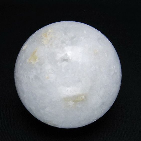 モロッコ産水晶 丸玉 57mm [T722-865]