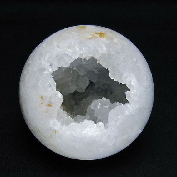 モロッコ産水晶 笑口丸玉 64mm [T722-940]