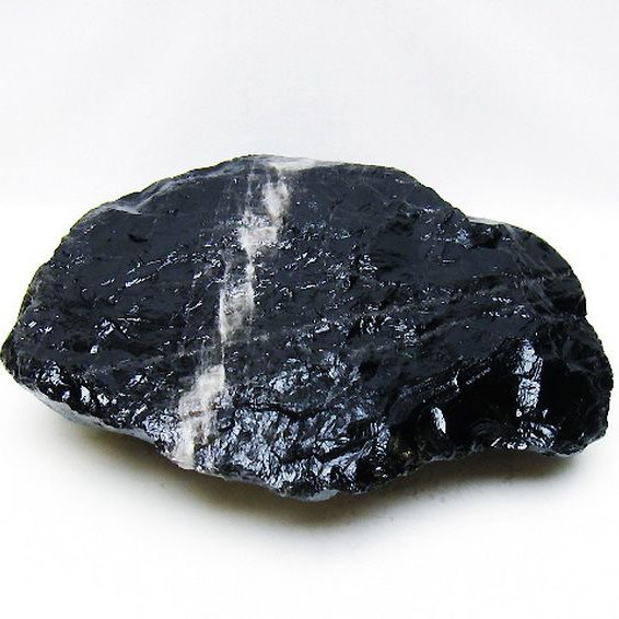 2.6Kgモリオン 純天然 黒水晶 原石[T724-2711]