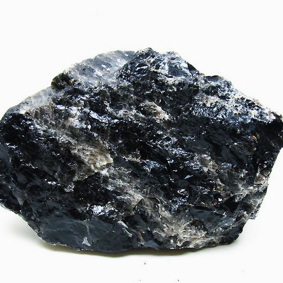 3.2Kgモリオン 純天然 黒水晶 原石 [t724-2890]