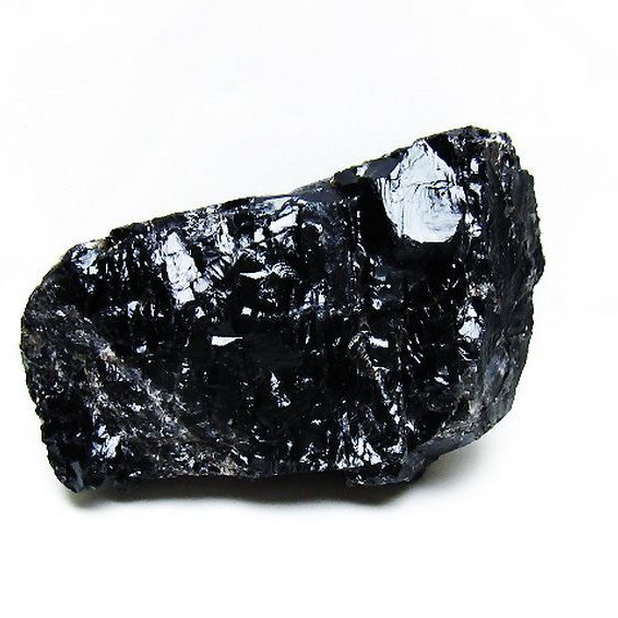 3.4Kgモリオン 純天然 黒水晶 原石 [t724-2891]