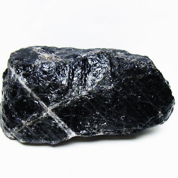 2.5Kgモリオン 純天然 黒水晶 原石 [t724-2898]