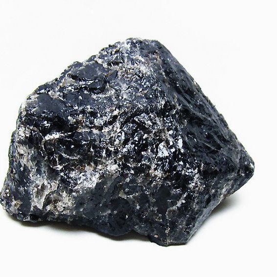 2.6Kgモリオン 純天然 黒水晶 原石 [t724-2900]