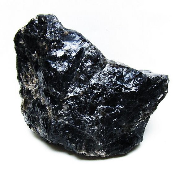 2.1Kgモリオン 純天然 黒水晶 原石 [t724-2909]