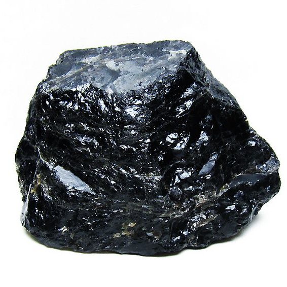 2.5Kgモリオン 純天然 黒水晶 原石 [t724-2912]