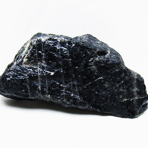 2.1Kgモリオン 純天然 黒水晶 原石 [t724-2915]