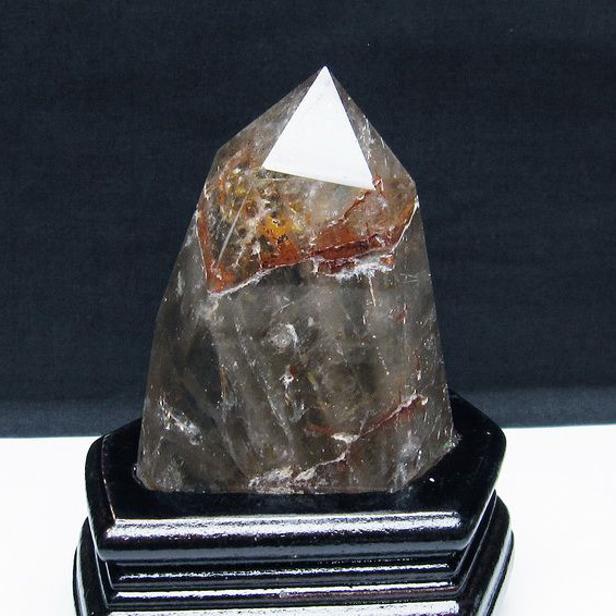 トルマリンルチル六角柱[T725-2259]