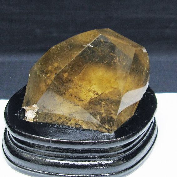 金針ルチル水晶 原石[T725-2630]