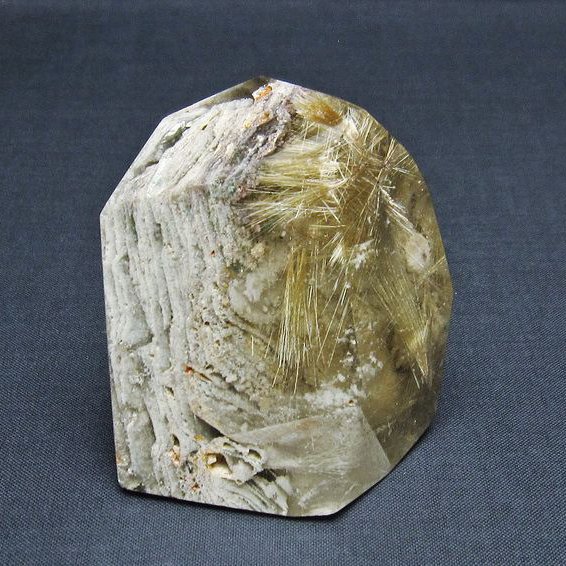 プラチナルチル ガーデンファントム入り 原石[T725-2681]