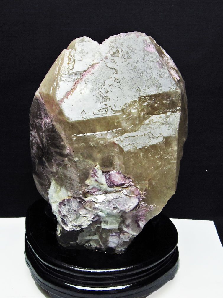 5Kgシトリン水晶 雲母入り 原石[T726-1270]