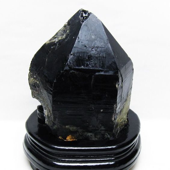 2.7Kg山東省産 モリオン 純天然 黒水晶 原石[T728-2373]