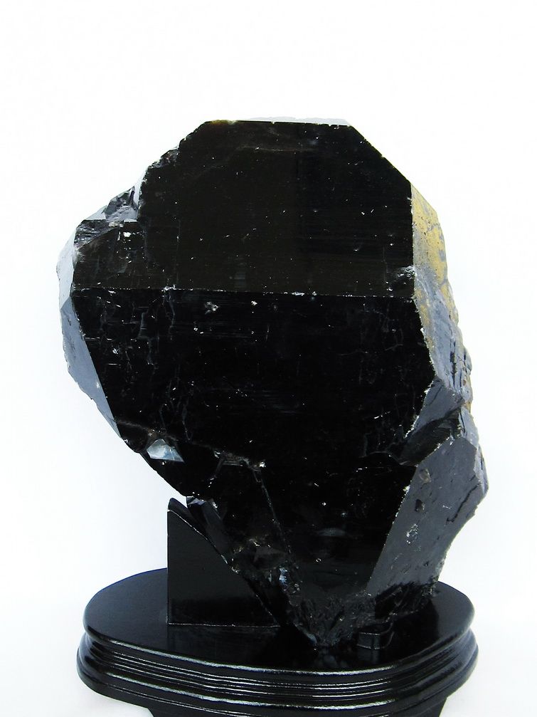 8.8Kg山東省産 モリオン 純天然 黒水晶 原石[T728-2437]