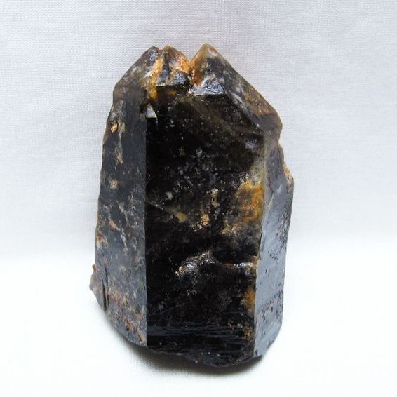 モリオン 純天然 黒水晶 原石 [t735-4158]