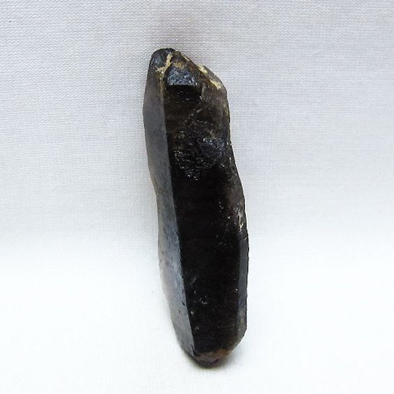 モリオン 純天然 黒水晶 原石 [t735-4179]