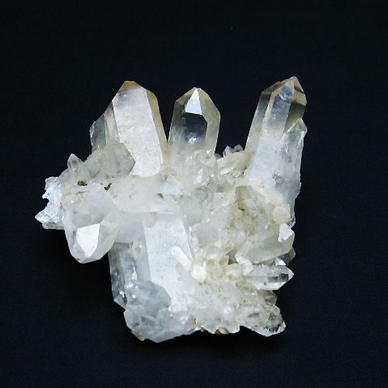 ヒマラヤ水晶 クラスター[T738-2162]