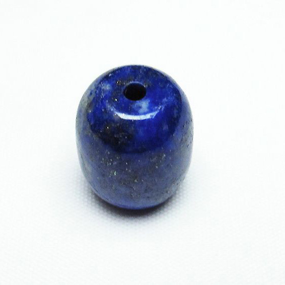 パワーストーン  ラピスラズリ 円柱形 ビーズ[T74-3482]