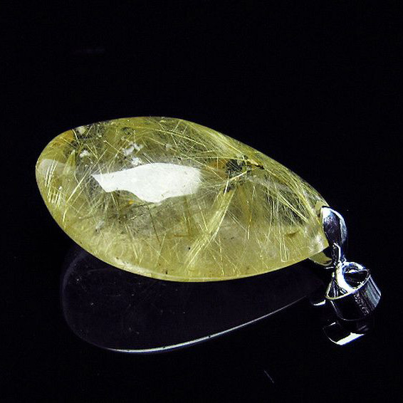 ゴールドタイチンルチルペンダント[T741-1710]