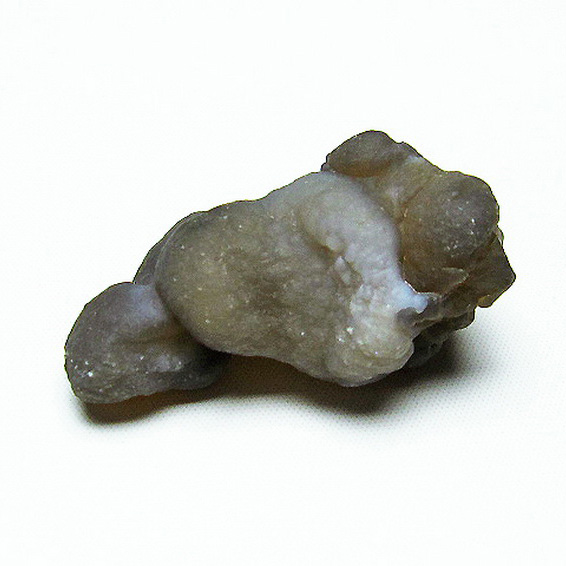 カルセドニーノジュール(球状玉髄) モロッコ産 ツーソン展示会品[T742-453]