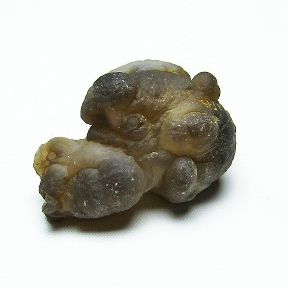 カルセドニーノジュール(球状玉髄) モロッコ産 ツーソン展示会品[T742-456]