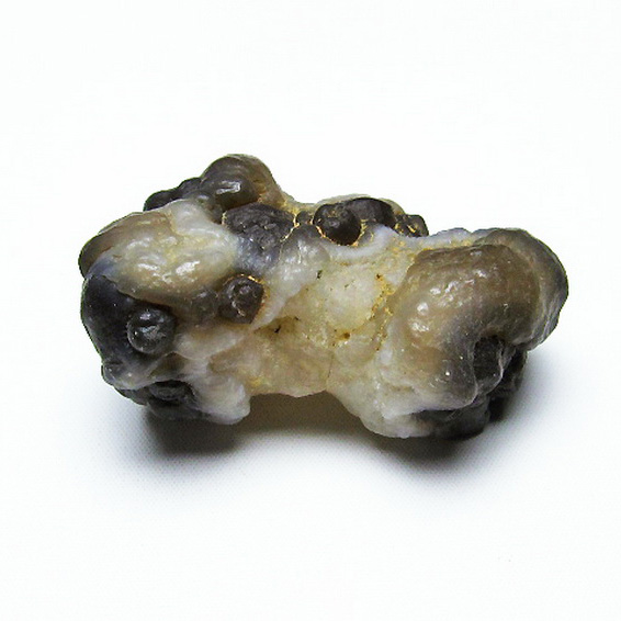 カルセドニーノジュール(球状玉髄) モロッコ産 ツーソン展示会品[T742-507]