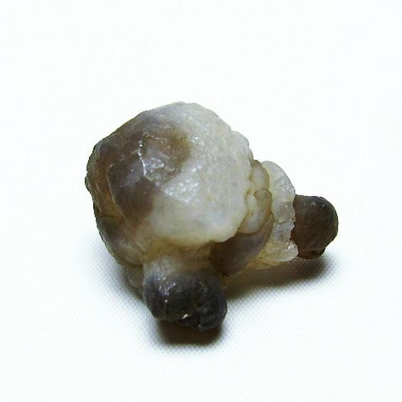 カルセドニーノジュール(球状玉髄) モロッコ産 ツーソン展示会品[T742-564]